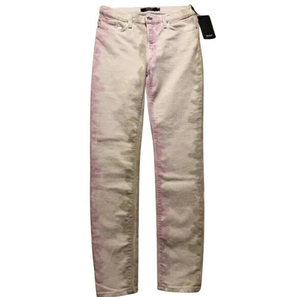 Hudson Jeans Nico Super Skinny - Paper Flower - Size 25 NWT - Picture 8 of 15